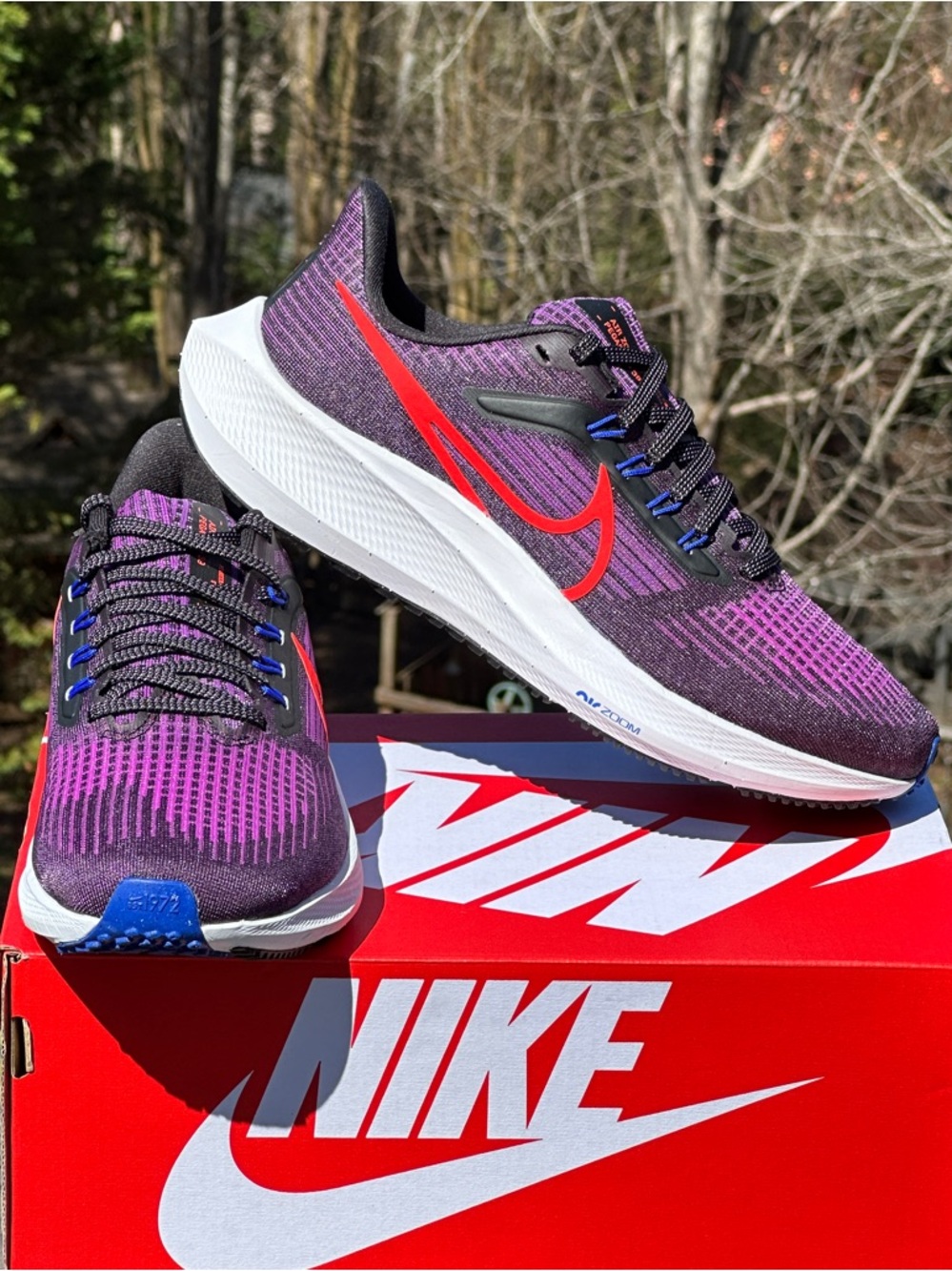 Nike Air Zoom Pegasus Lifestyle Casual Performance Sneaker Womens 9.5 NEW